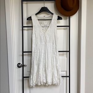 Free People White/Cream Dress